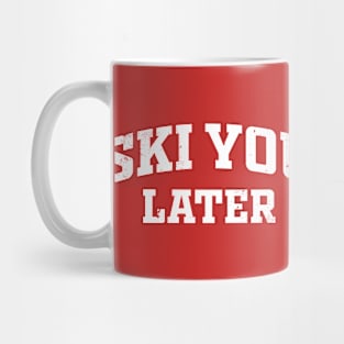 Ski Jokes Mug